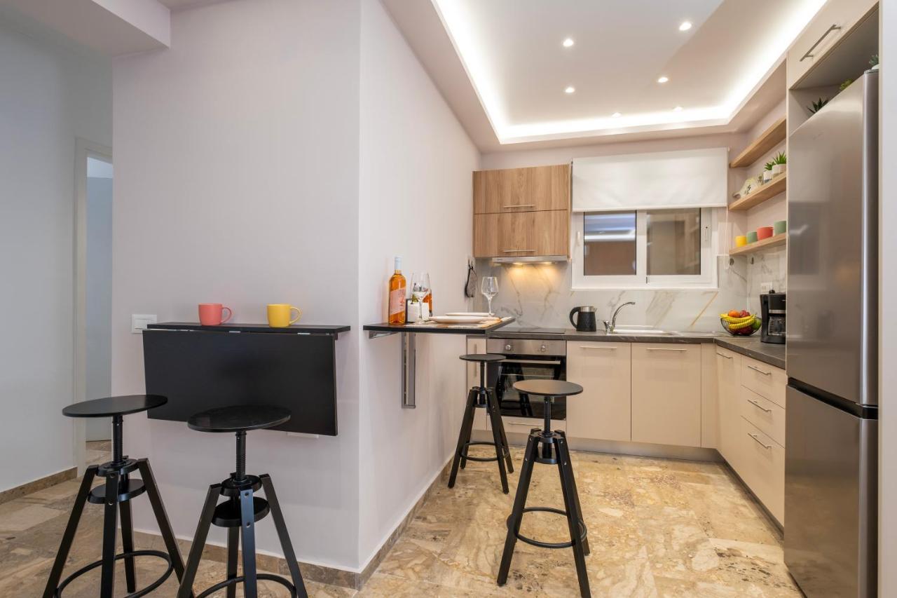 חאניה Urban Elegance, 3-Bedroom Flat In Heart Of Chania מראה חיצוני תמונה