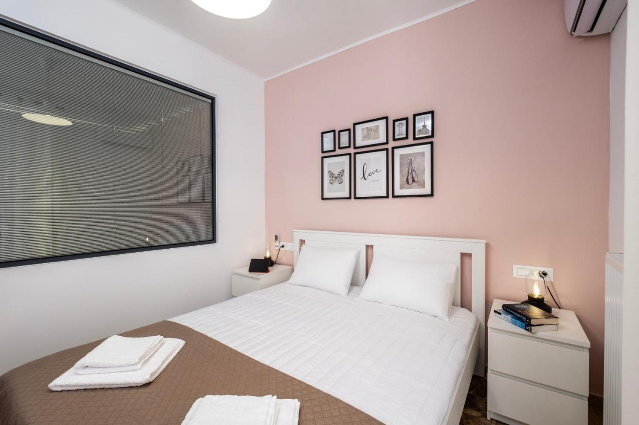 חאניה Urban Elegance, 3-Bedroom Flat In Heart Of Chania מראה חיצוני תמונה