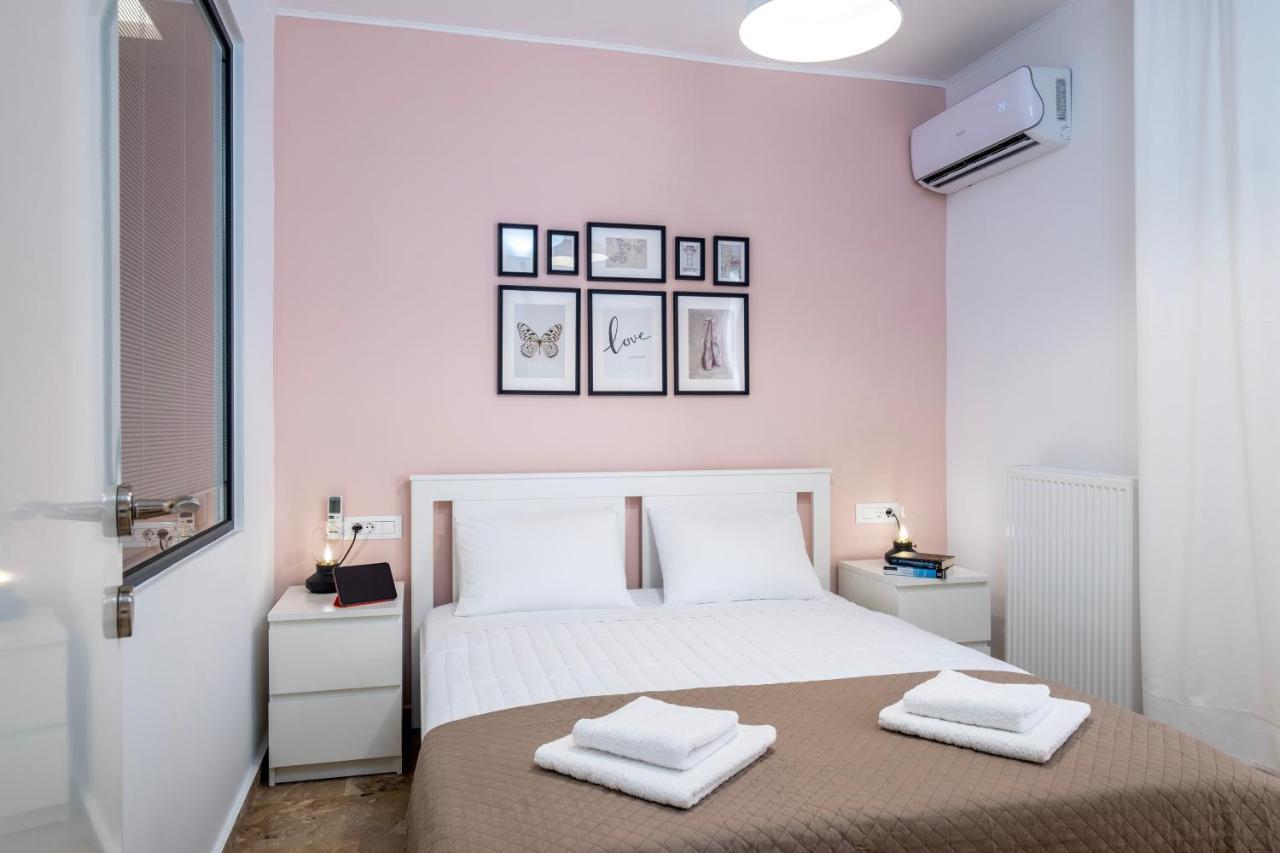 חאניה Urban Elegance, 3-Bedroom Flat In Heart Of Chania מראה חיצוני תמונה