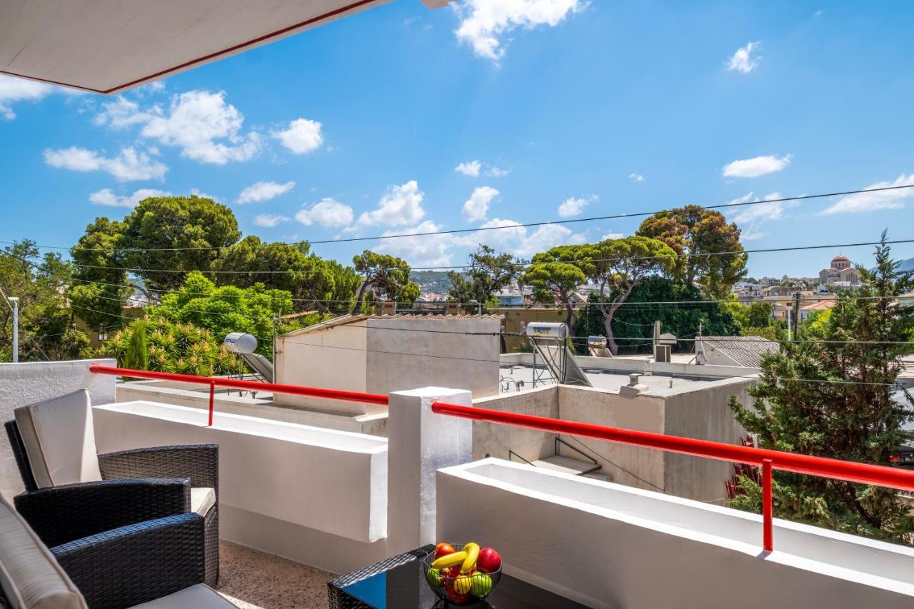 חאניה Urban Elegance, 3-Bedroom Flat In Heart Of Chania מראה חיצוני תמונה