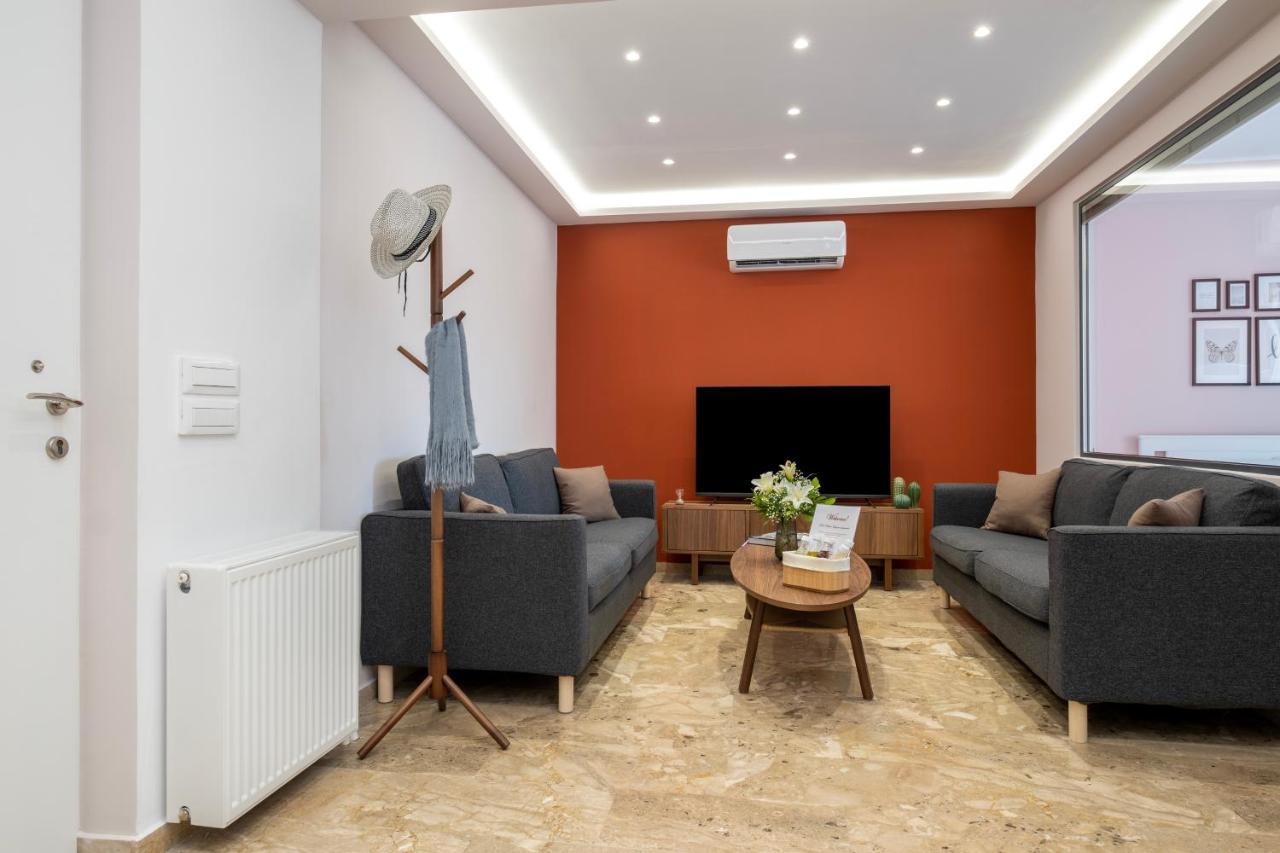 חאניה Urban Elegance, 3-Bedroom Flat In Heart Of Chania מראה חיצוני תמונה